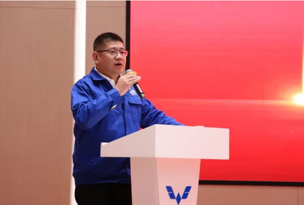 上汽通用五菱公司总经理吕俊成强化创新驱动顶层设计