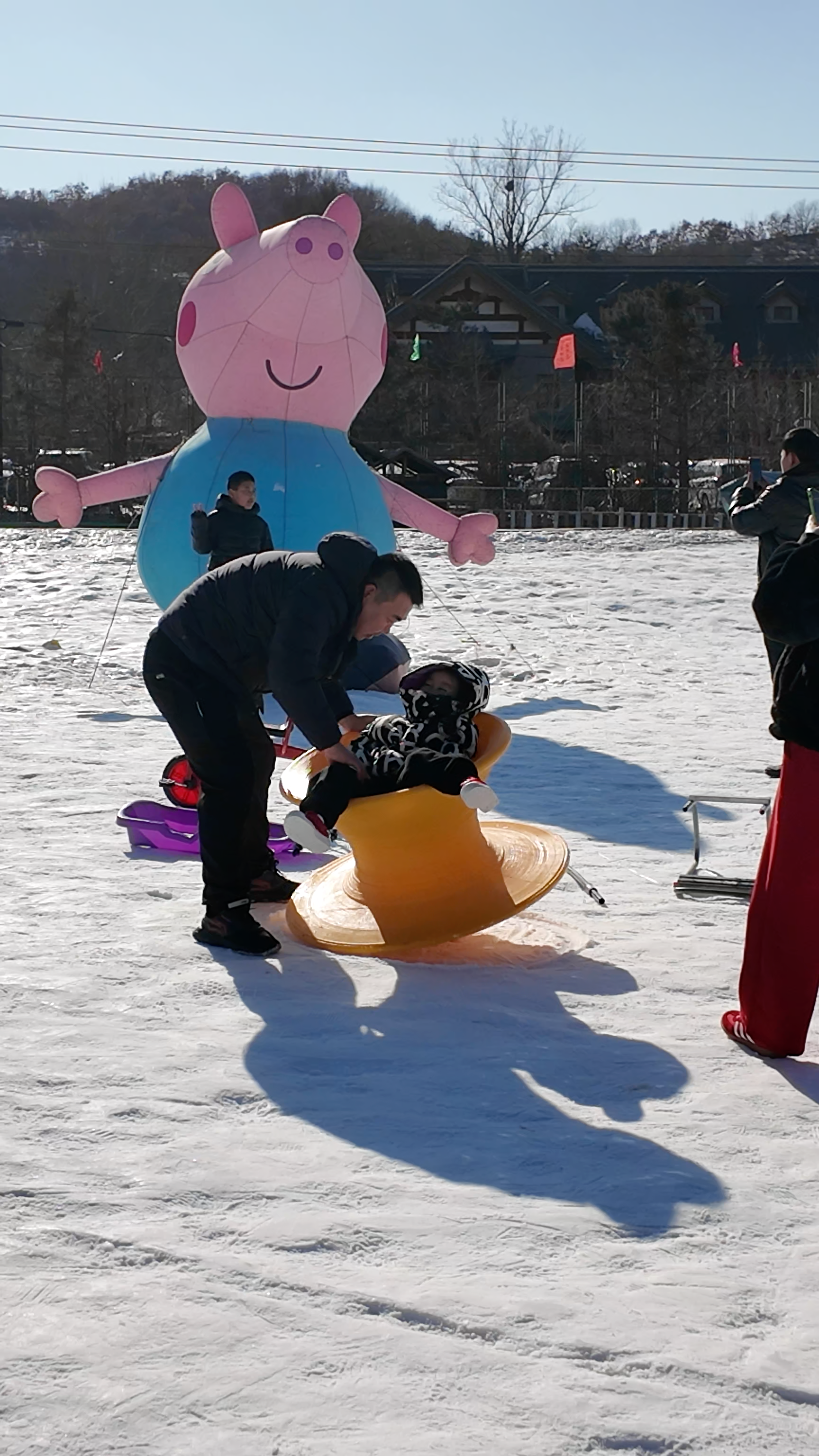 鞍山老院子冰雪世界图片