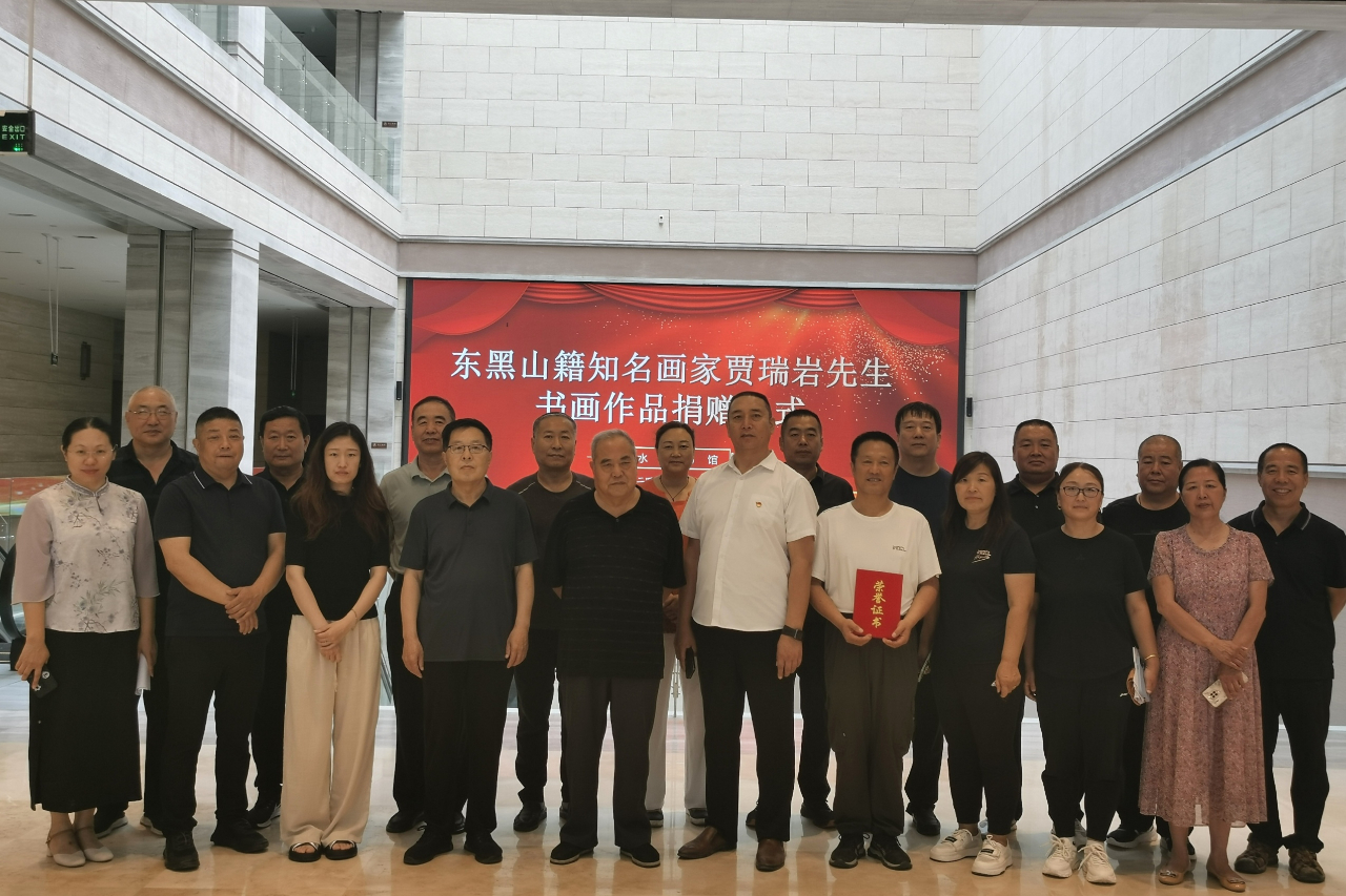 保定徐水:优秀"五老"贾瑞岩助力家乡文化建设