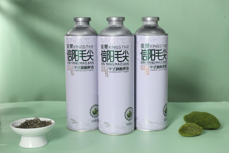 金星菊花啤酒图片